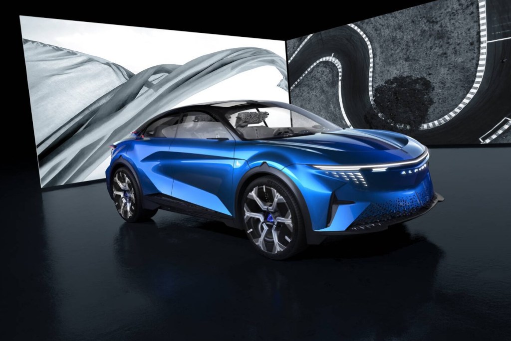 Alpine A390_β é o primeiro SUV da marca e terá três motores