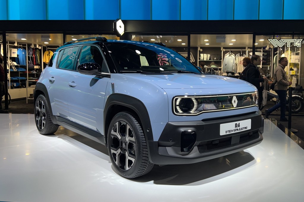 Clássico Renault 4 está de volta, mas como um SUV elétrico