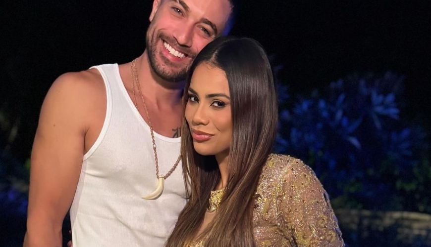 Cantora Lexa anuncia sua primeira gravidez, com Ricardo Vianna